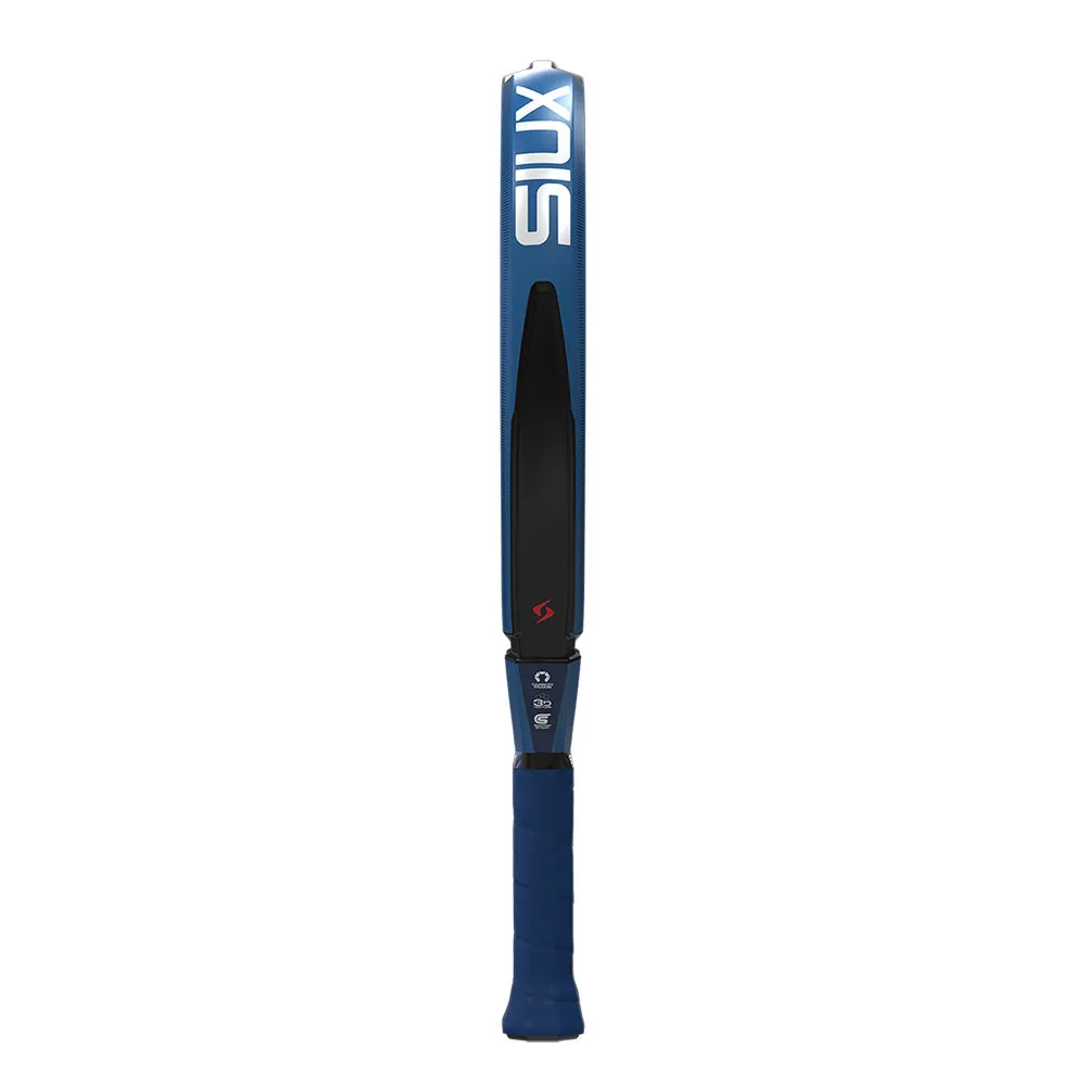 Siux Diablo Pro 2026 padelbat royal blue kontrol