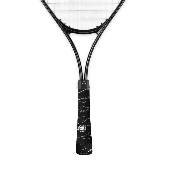 Vukgripz Black tennis overgrip sort grebtape