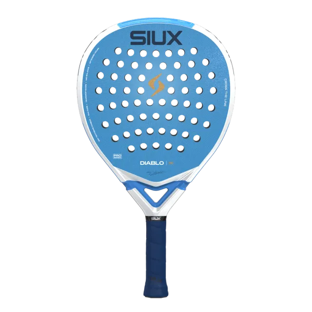Siux Diablo Pro SE padelbat blå til angreb