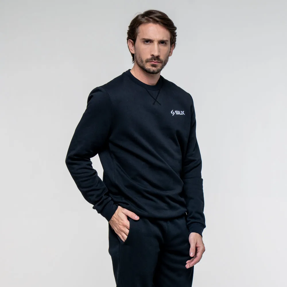 Siux Basic 26 sweatshirt sort varm opvarmning