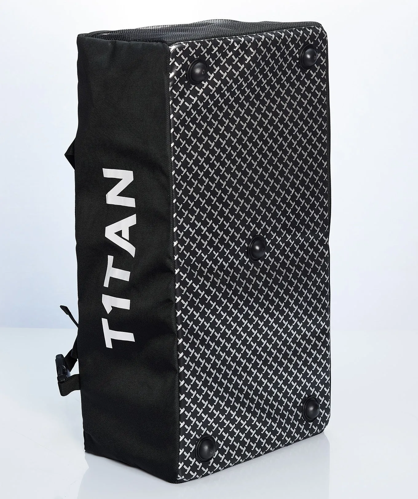 T1TAN Sportsbag sportstaske sort med refleks