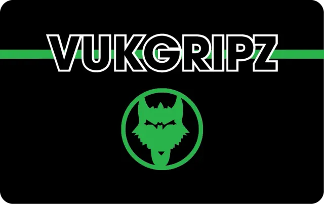 Vukgripz Digitalt gavekort 10 USD til batgreb