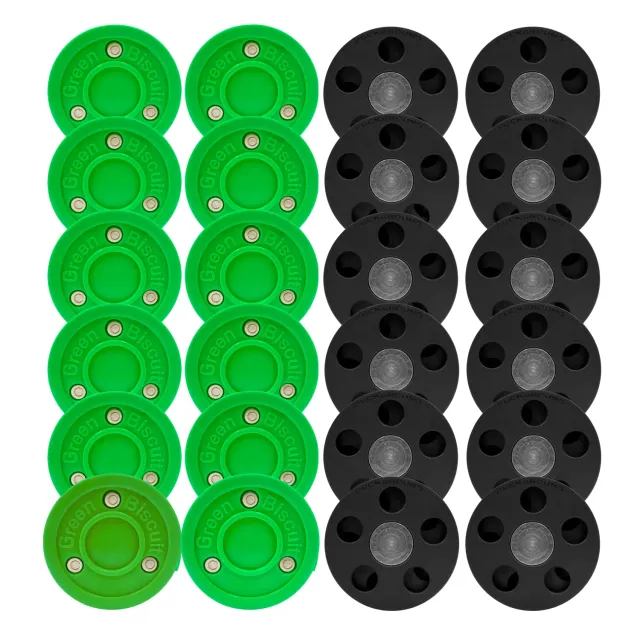 Hockey Wrap Around Perfect Pair træningspuck 24-pak hold