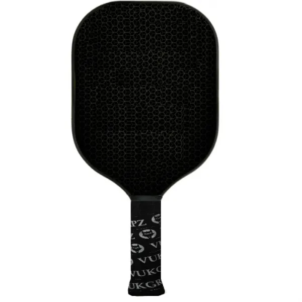 VukGripz Legacy pickleball griptape sort/hvid