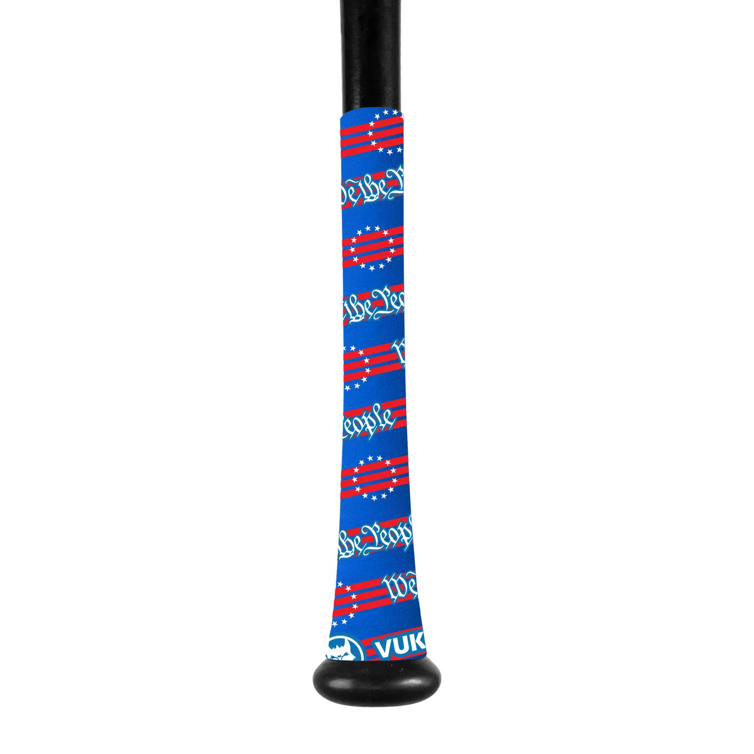 Vukgripz 250th Black bat grip sort USA jubi