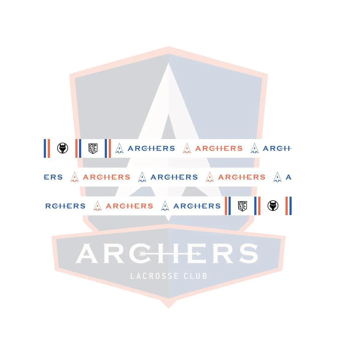 Vukgripz PLL lacrossetape Archers skridsikker