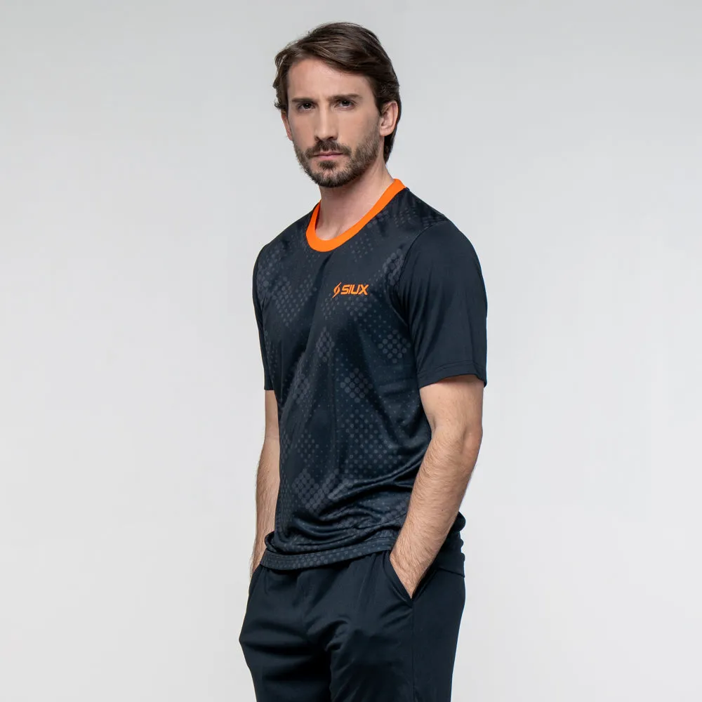 Siux Bali 26 t-shirt herre sort åndbar