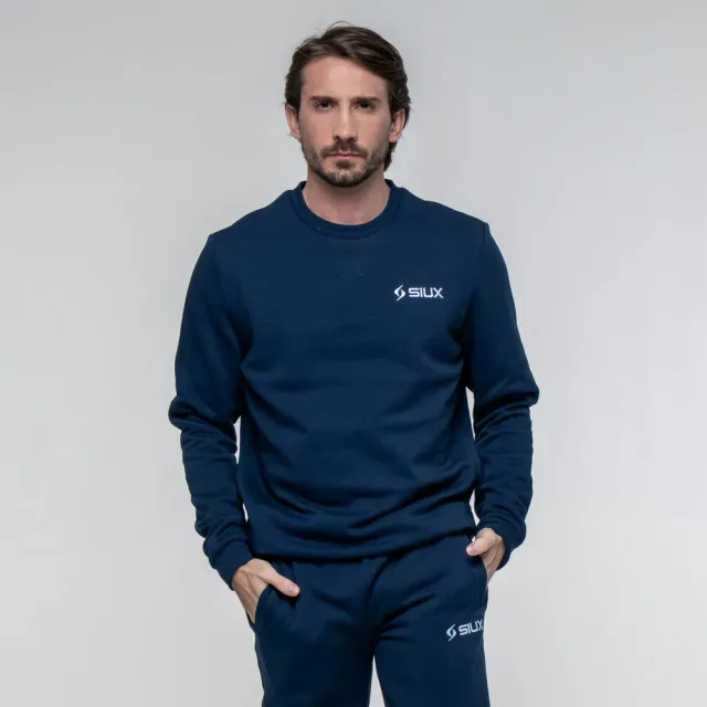 Siux Basic 26 sweatshirt navy til padel