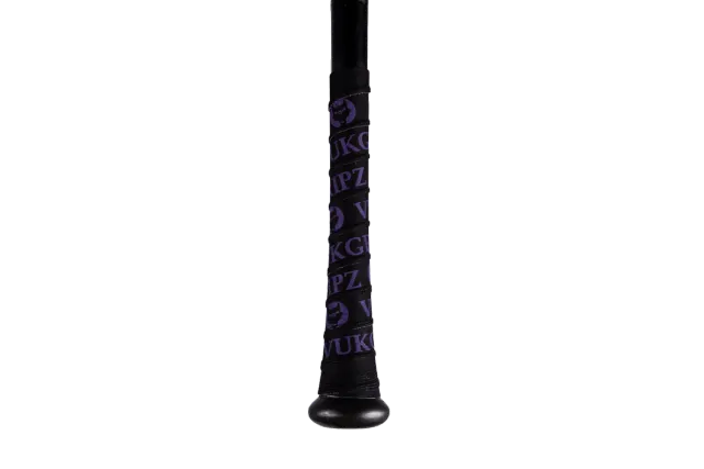 Vukgripz Black Bat Grip Tape battrape sort/lilla tynd