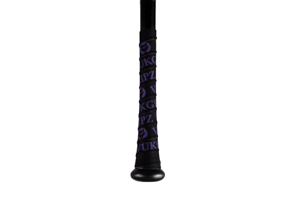 Vukgripz Black Bat Grip Tape battrape sort/lilla tynd