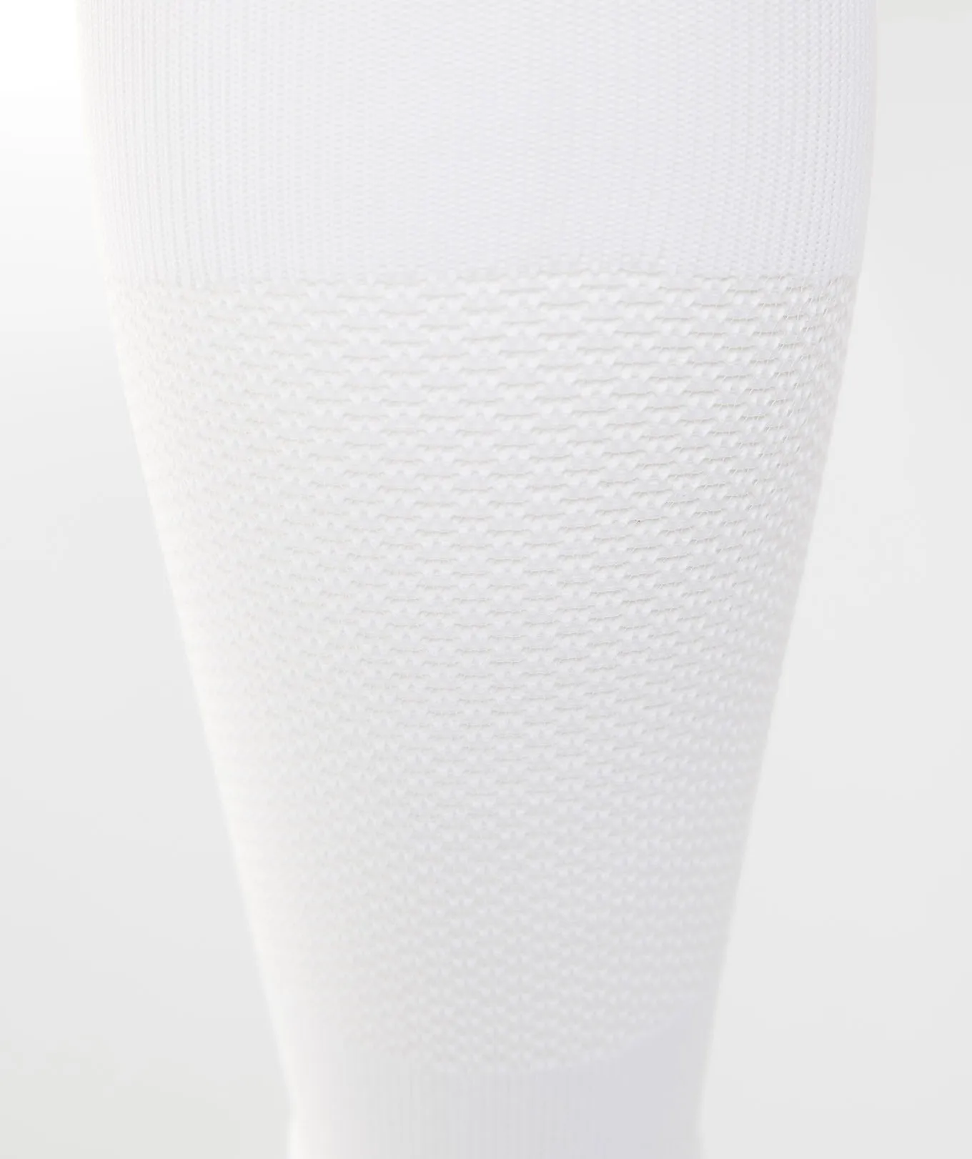 T1TAN tubesocks fodboldstrømper hvid str 6-8,5