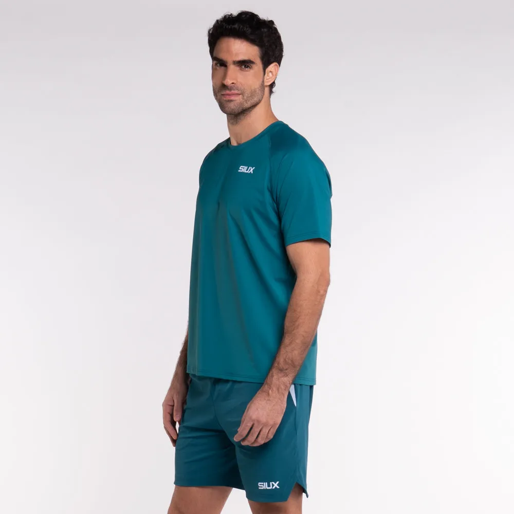 Siux Silk 26 t-shirt herre grøn teknisk