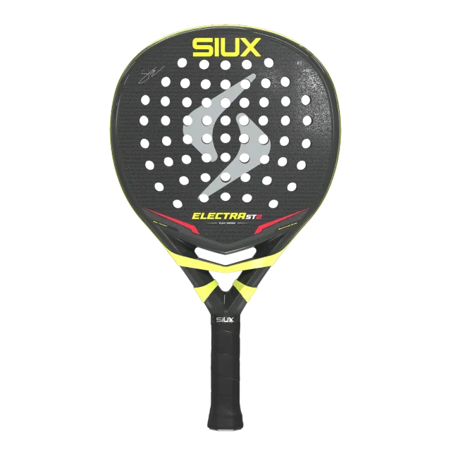 Siux Electra ST2 Flex 2026 padelbat gul kraftfuld