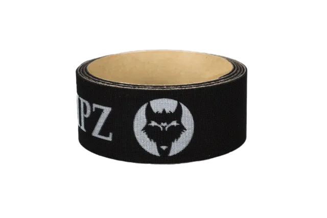 Vukgripz golfgrip sort hvid tynd tape skridsikker