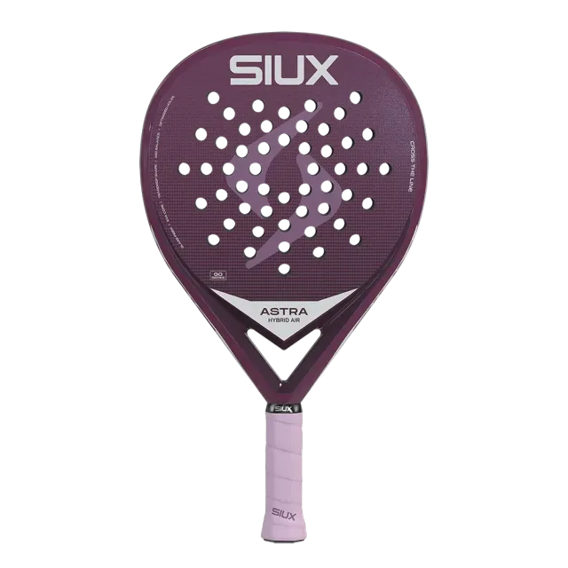 Siux Astra Hybrid Air 2026 padelbat pink let