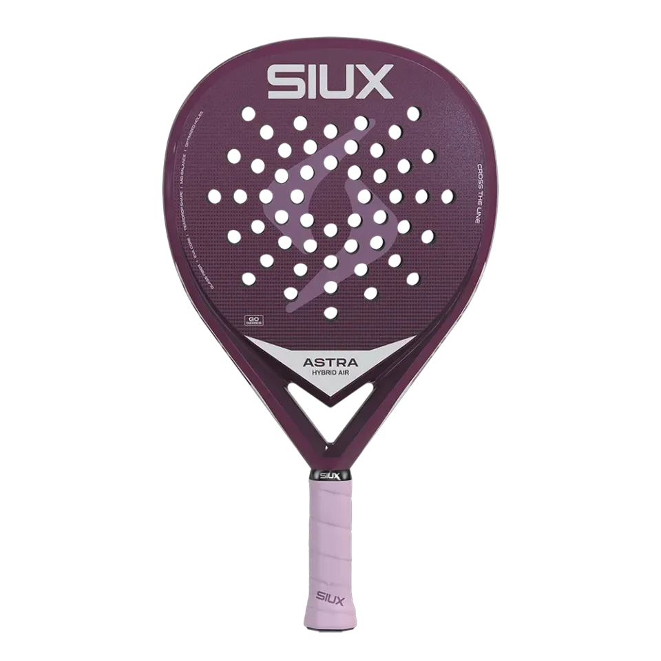 Siux Astra Hybrid Air 2026 padelbat pink let