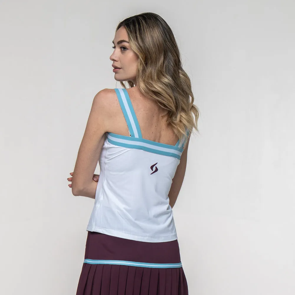 Siux Apex 26 t-shirt dame hvid teknisk