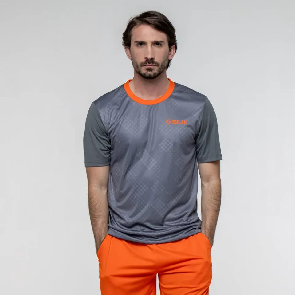 Siux Bali 26 t-shirt grå herre