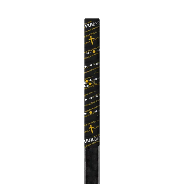Vukgripz Faith Rosary hockeytape sort skridsikker