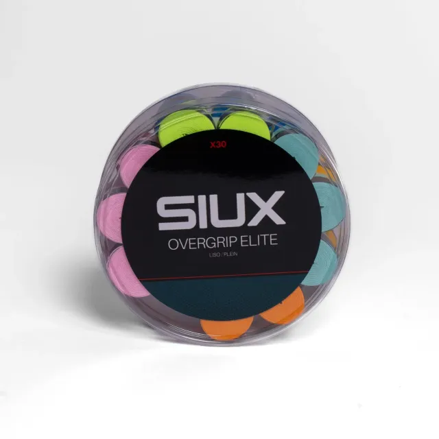 Siux Elite overgrip 30-pak multicolor absorberende