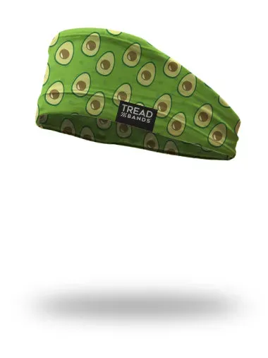 Vukgripz Off-Road pandebånd Avocado refleks