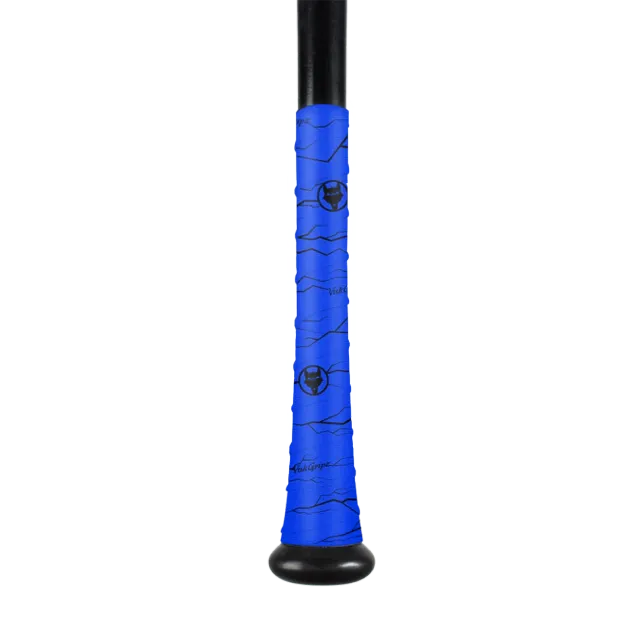 Vukgripz Pulse Blue batgreb blå sort tynd