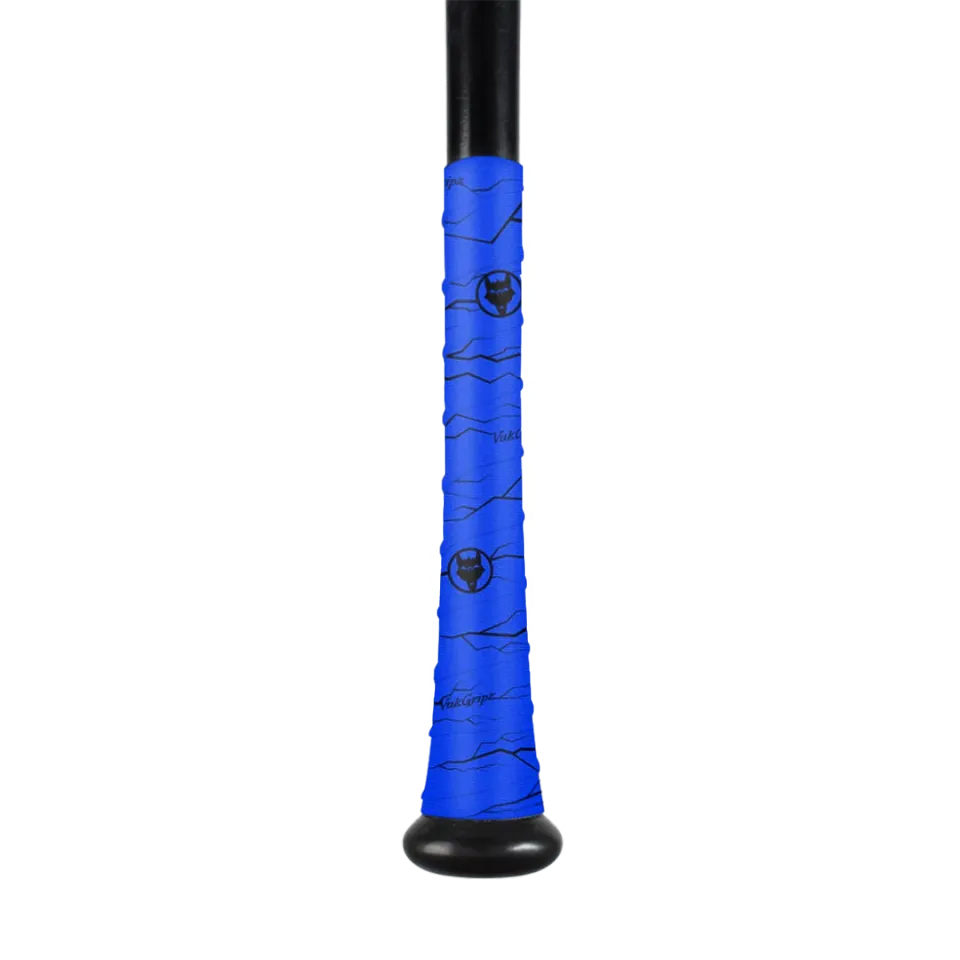 Vukgripz Pulse Blue batgreb blå sort tynd