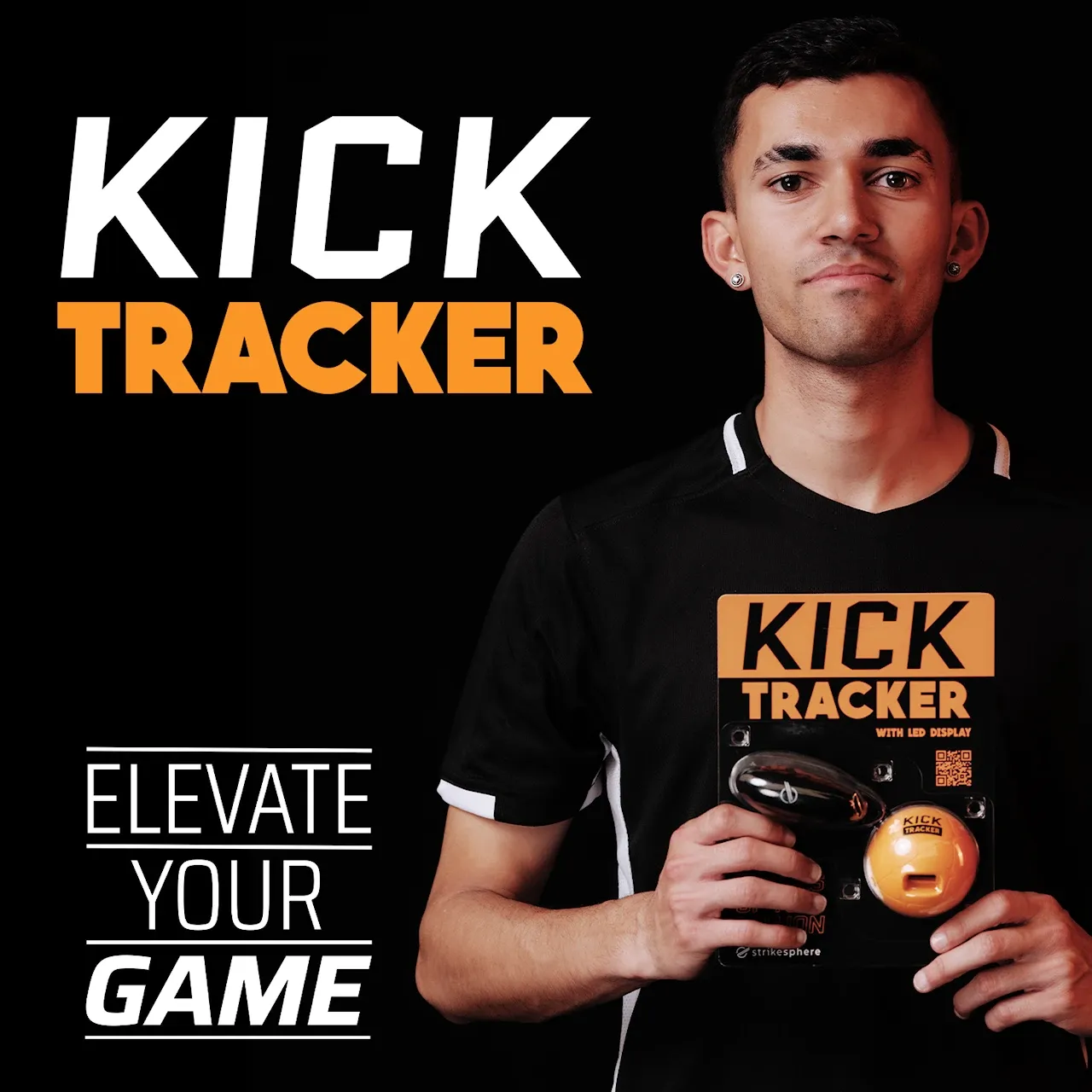 Strikesphere Kick Tracker jongleringsbold med tæller