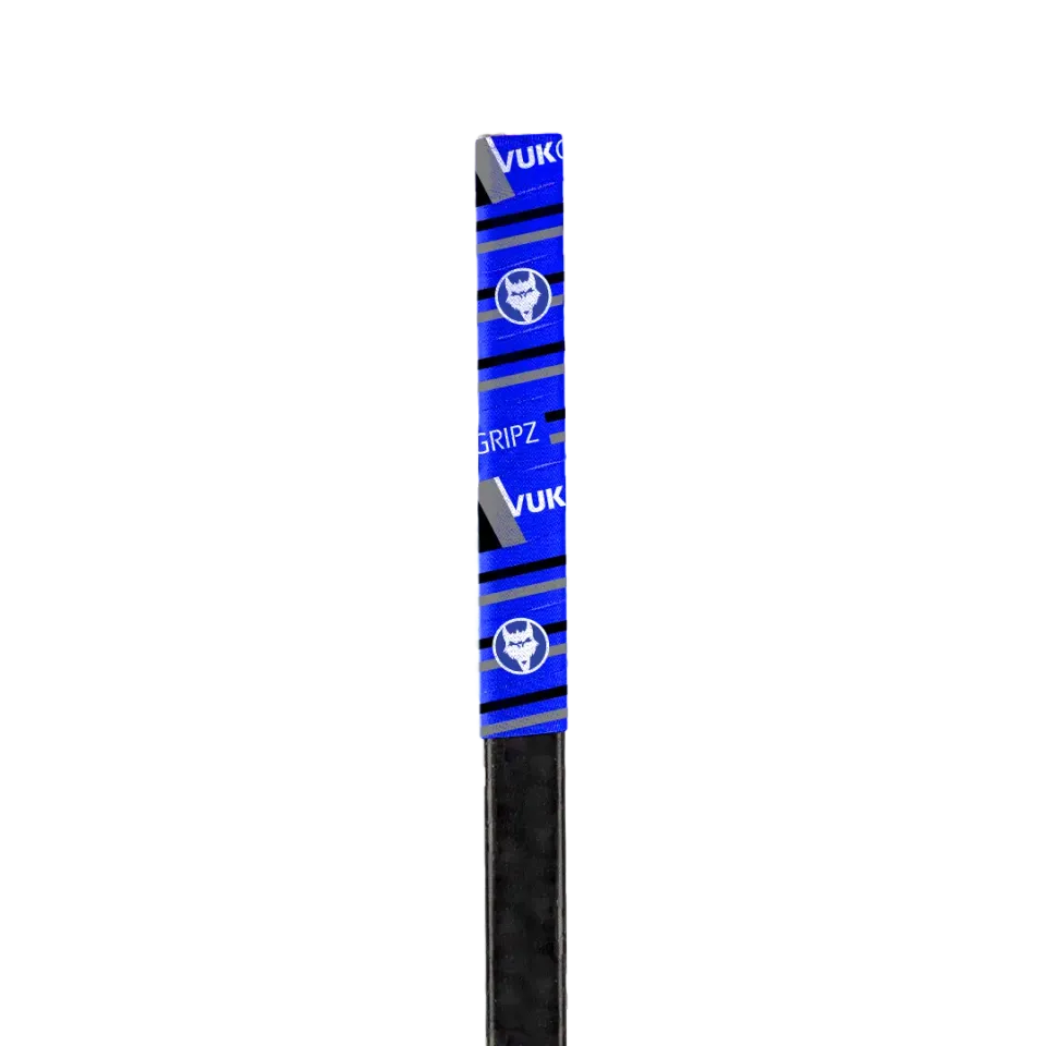 Vukgripz Mach 1 hockeytape blå genanvendelig