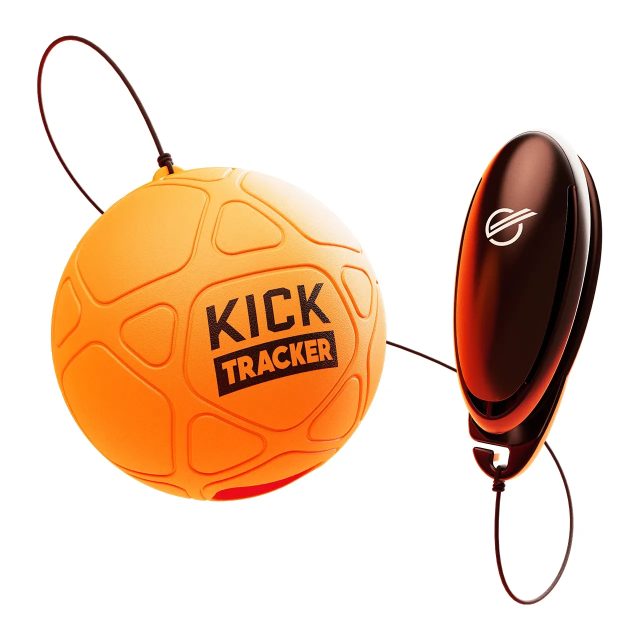 Strikesphere Kick Tracker jongleringsbold med tæller