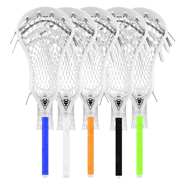 Vukgripz FOGO lacrossetape sort tynd friktionsgrip
