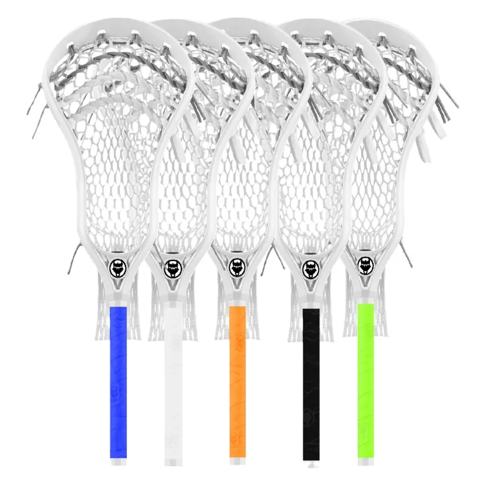 Vukgripz FOGO lacrossetape sort tynd friktionsgrip