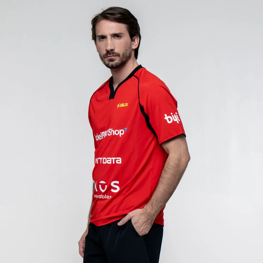 Siux Electra X Stupa 26 B t-shirt rød til padel