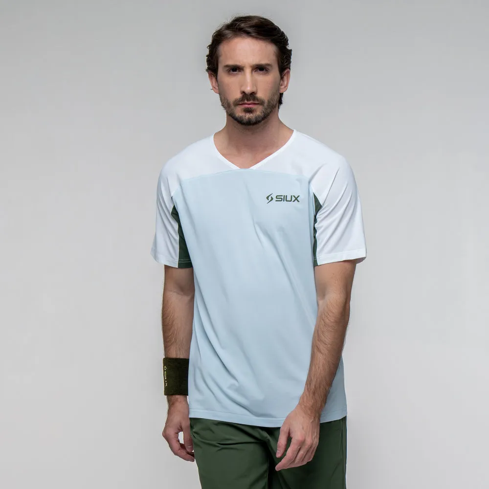 Siux Daruma 26 t-shirt herre lyseblå teknisk