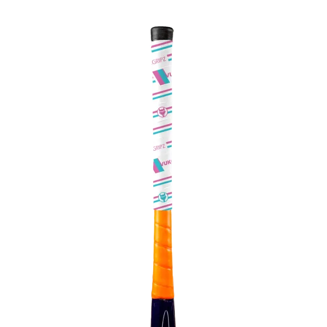 Vukgripz Mach 1 Cotton Candy hockey grip halv stav
