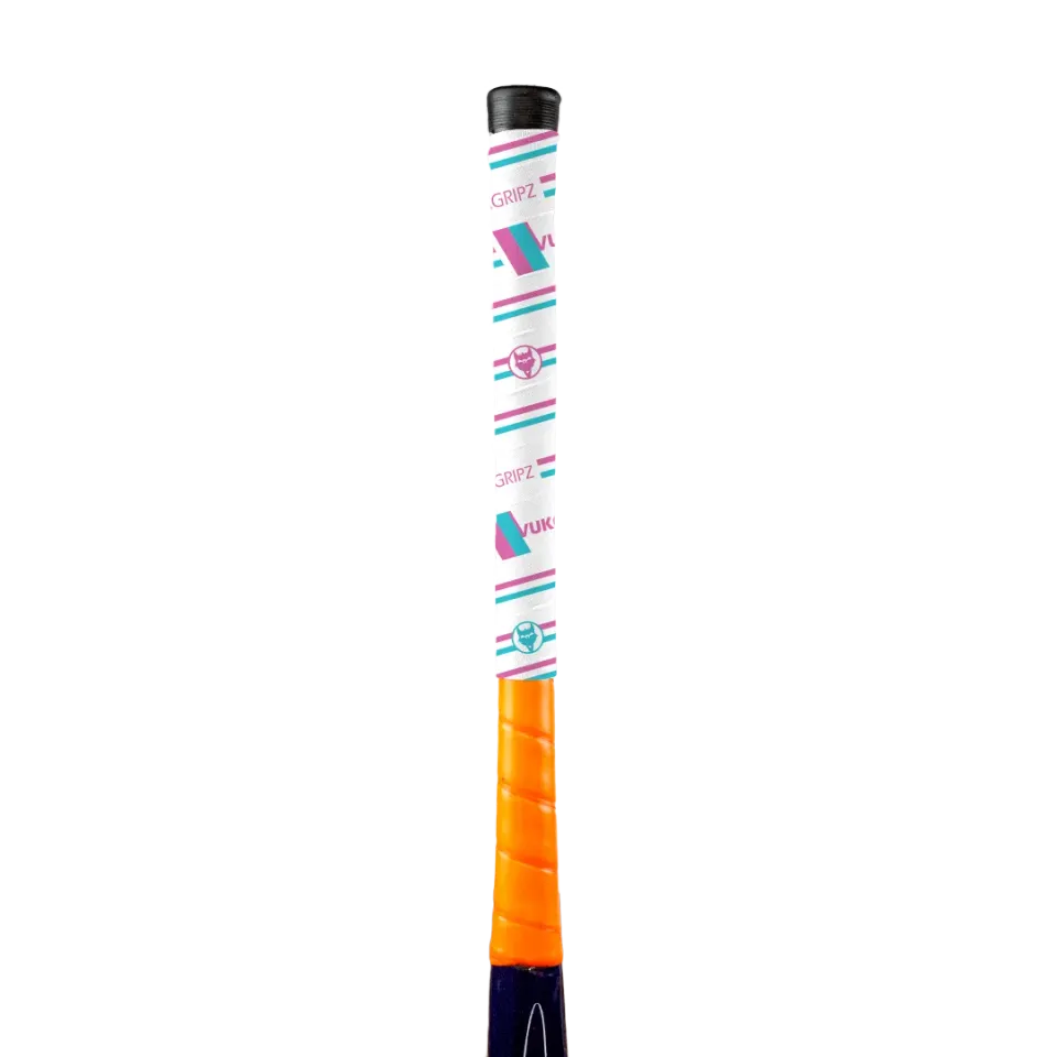 Vukgripz Mach 1 Cotton Candy hockey grip halv stav