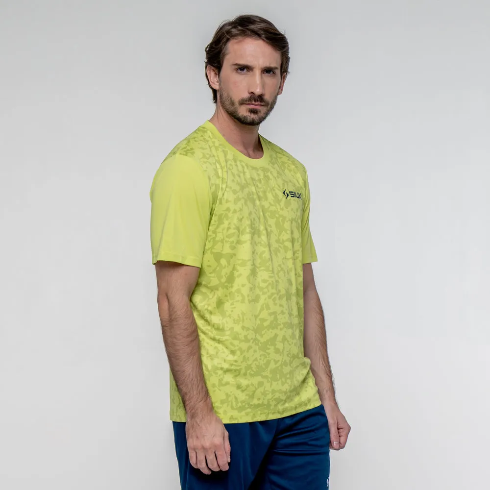 Siux Cyber 26 t-shirt herre grøn åndbar