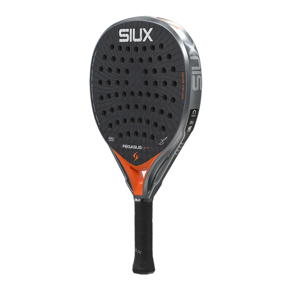 Siux Pegasus Pro 2026 padelbat grå hård