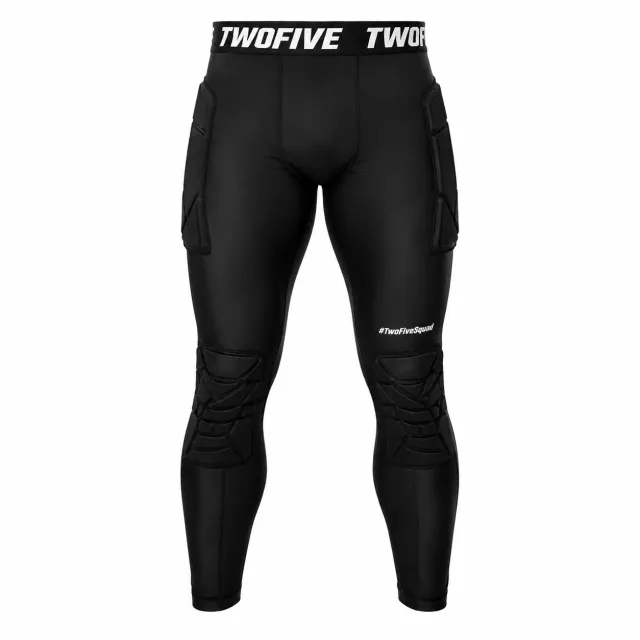 TwoFive BodyShield målmandsunderbukser str M EVA-skum