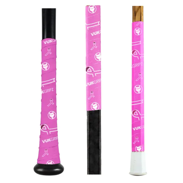 Vukgripz Breast Cancer pickleballgreb pink ribbon