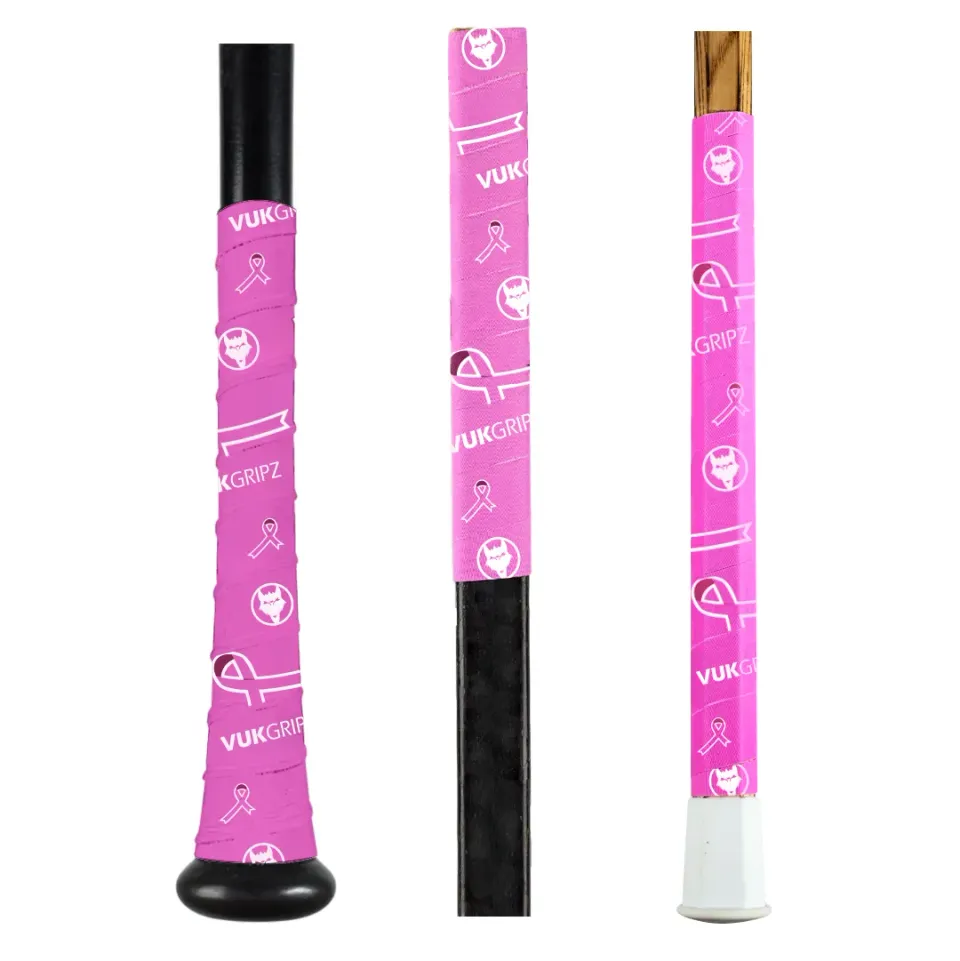 Vukgripz Breast Cancer pickleballgreb pink ribbon
