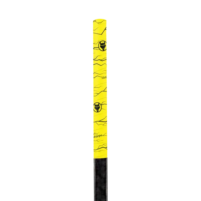 Vukgripz Pulse hockeytape gul sort greb