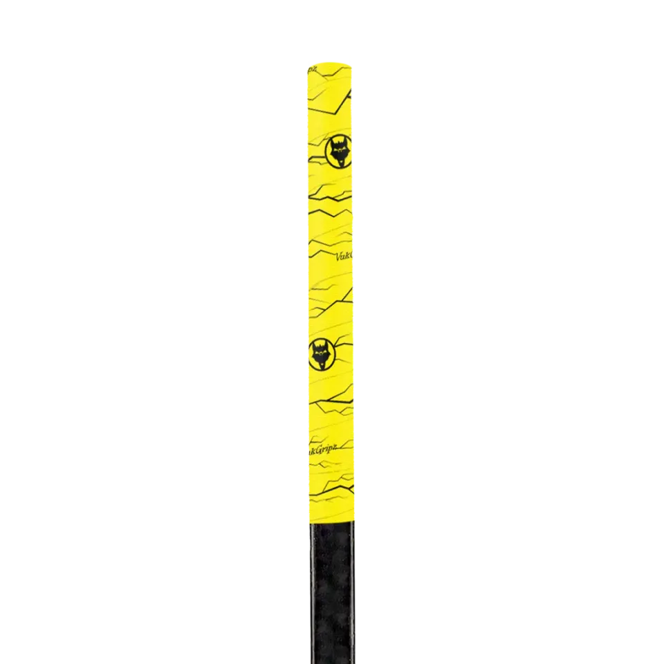 Vukgripz Pulse hockeytape gul sort greb