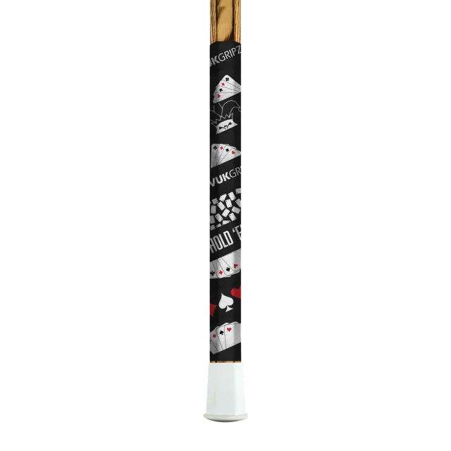 Vukgripz Deck of Cards lacrosstape sort spil