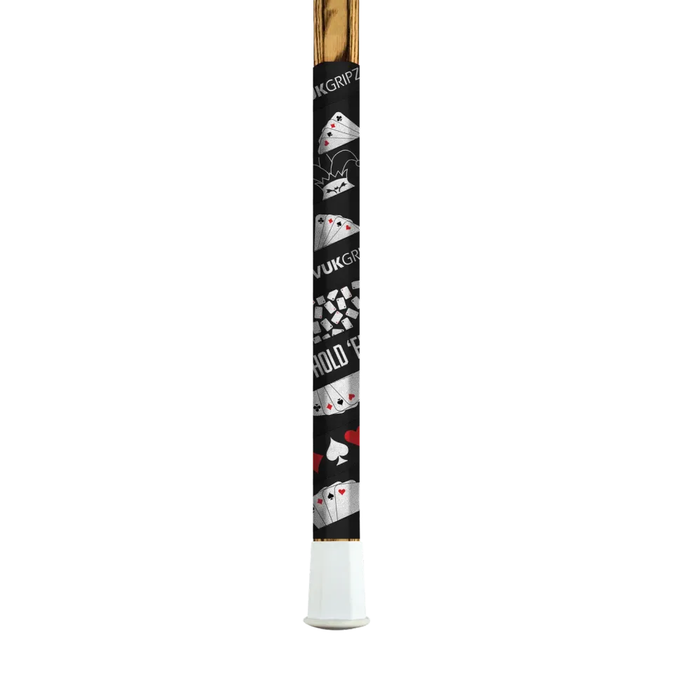 Vukgripz Deck of Cards lacrosstape sort spil