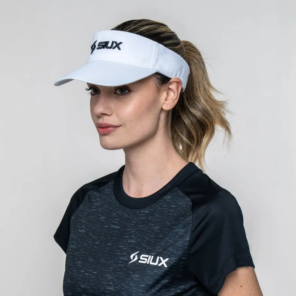 Siux Basic 26 visir hvid justerbar