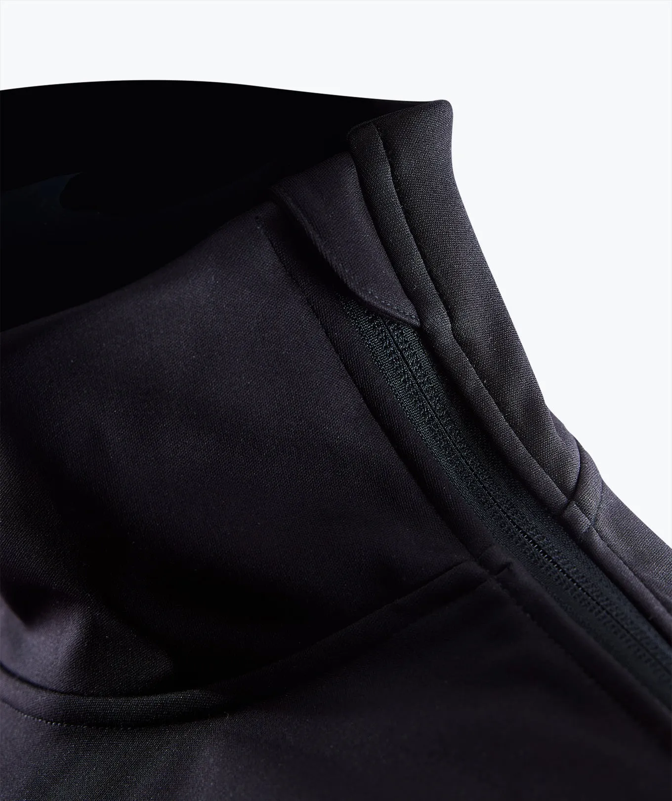T1TAN Softshell Half Zip træningsjakke vind og vandafvisende