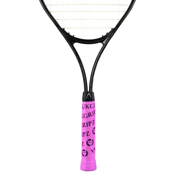 Vukgripz tennisovergrip pink tynd til ketsjer