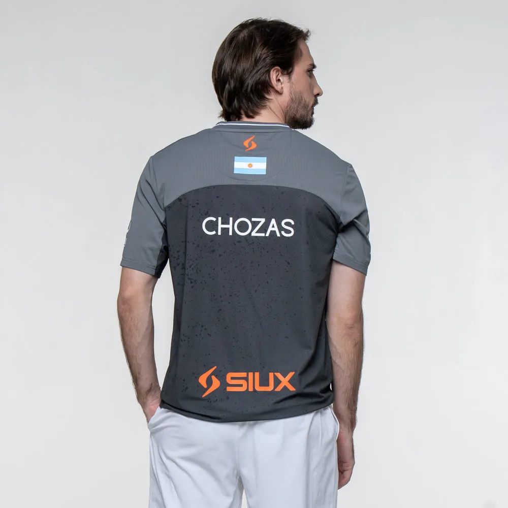 Siux Pegasus X Alex Chozas 26 t-shirt grå