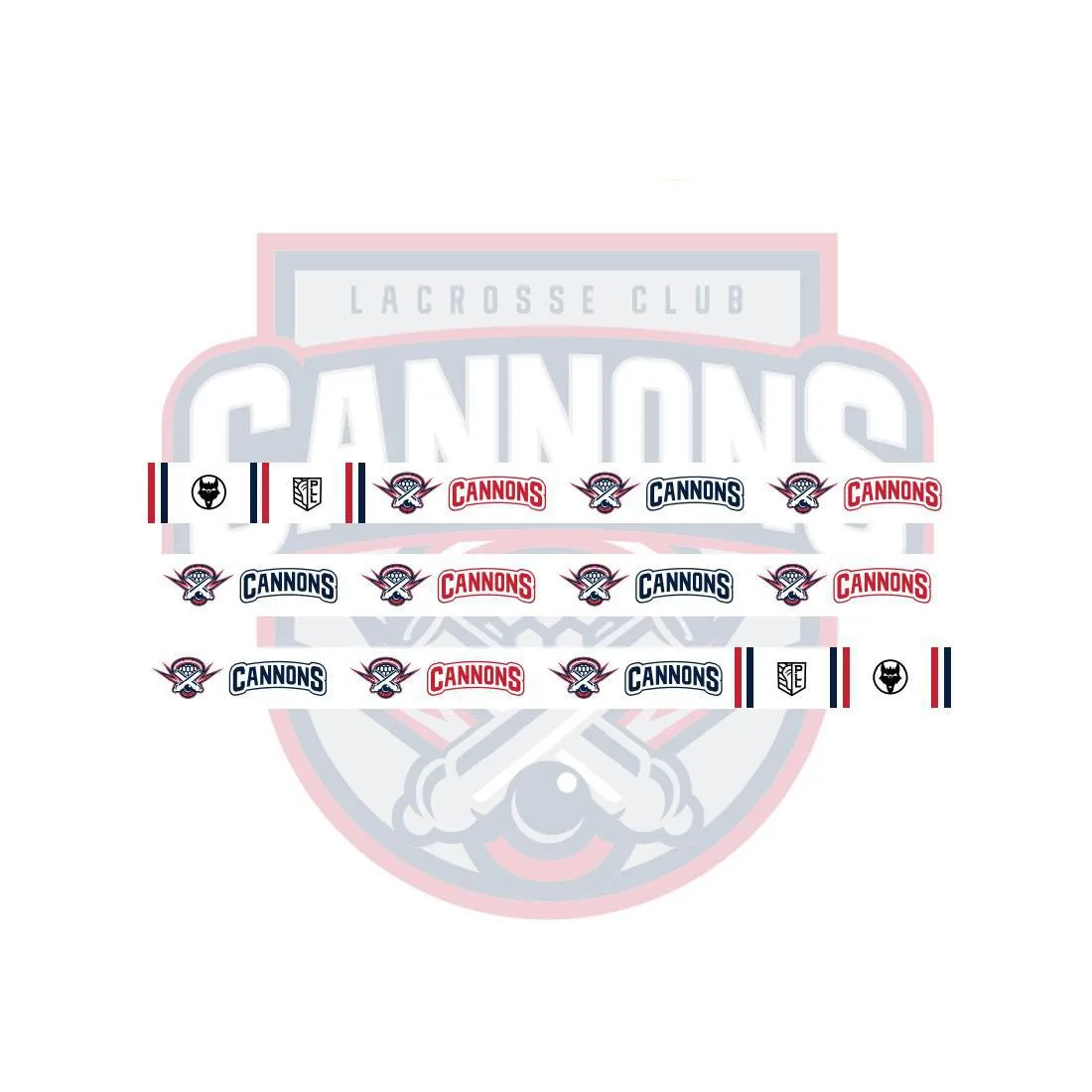Vukgripz PLL lacrossetape Cannons officielt ligagreb